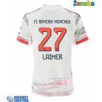 Bayern Munich Konrad Laimer #27 Gostujuci Dres za Ženska 2025-26 Kratak Rukav